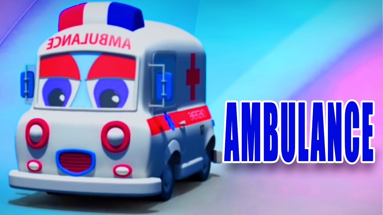 Ambulance Formation And Uses | Car Cartoons For Children by Kids channel