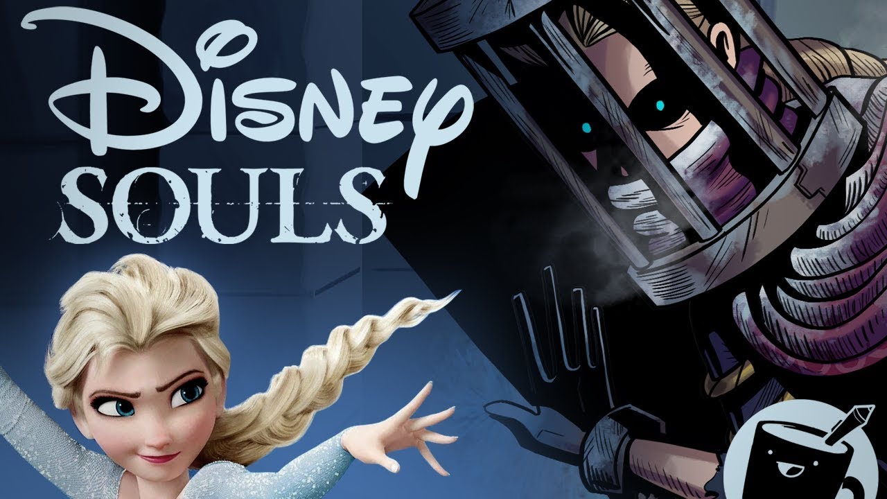 Artists Draw Disney Characters as Dark Souls Bosses
