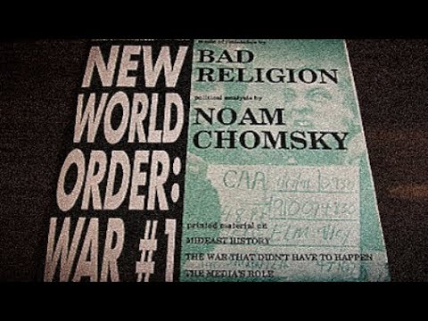 Noam Chomsky – Activist Art and Music