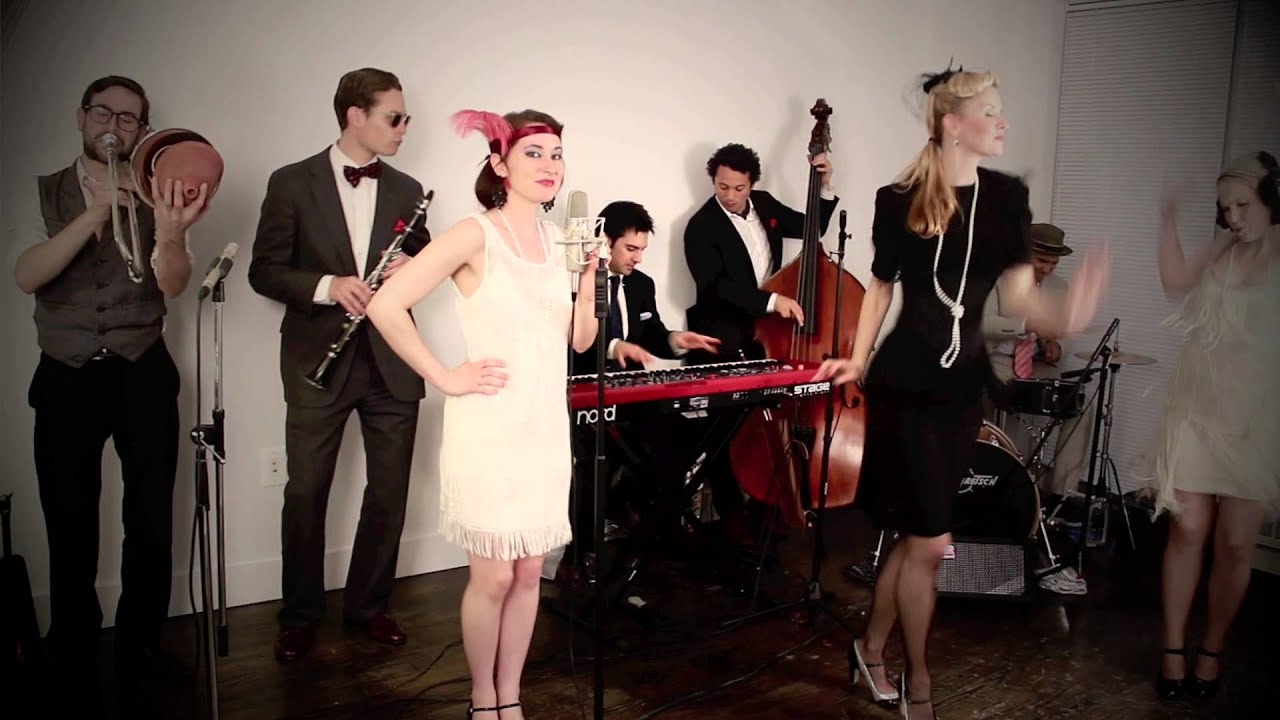 Gentleman (Vintage 1920s Gatsby – Style Psy Cover) feat. Robyn Adele Anderson