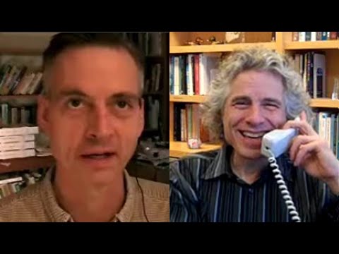 Science Saturday: Verbs and Violence | Robert Wright & Steven Pinker [Science Saturday]