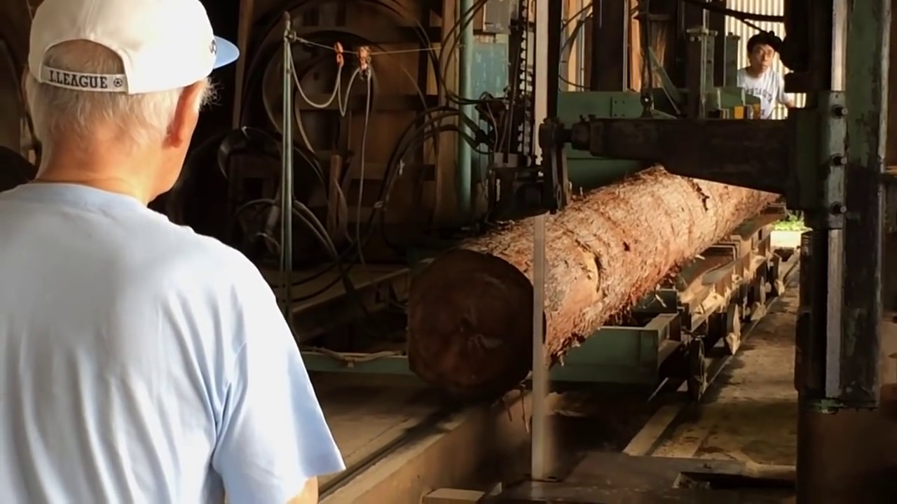 Intelligent Technology Japan Unusual Woodwork Turbo ChainSaw Log Splitter CNC Sawmill Saw Machines