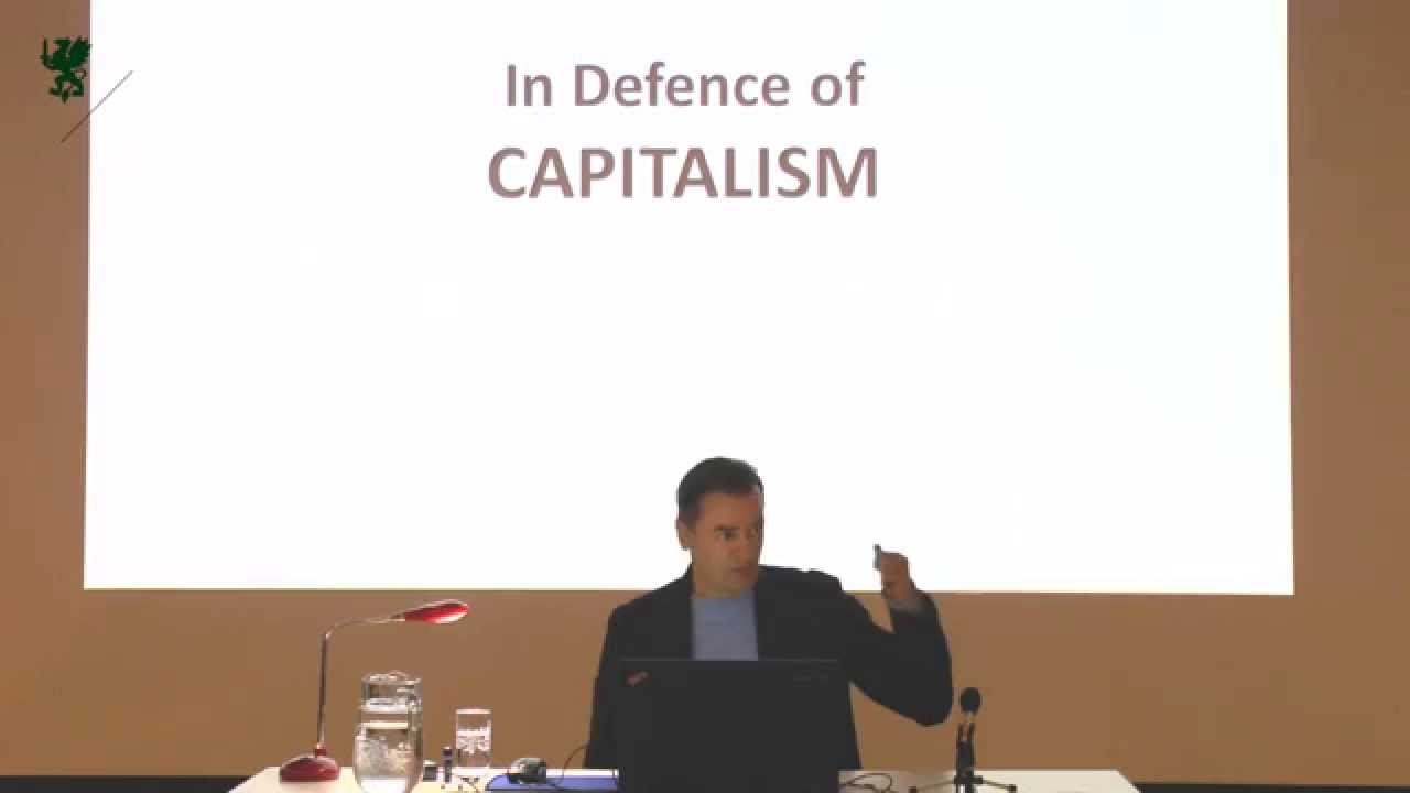 Patrik Schumacher. In defence of capitalism. 2015