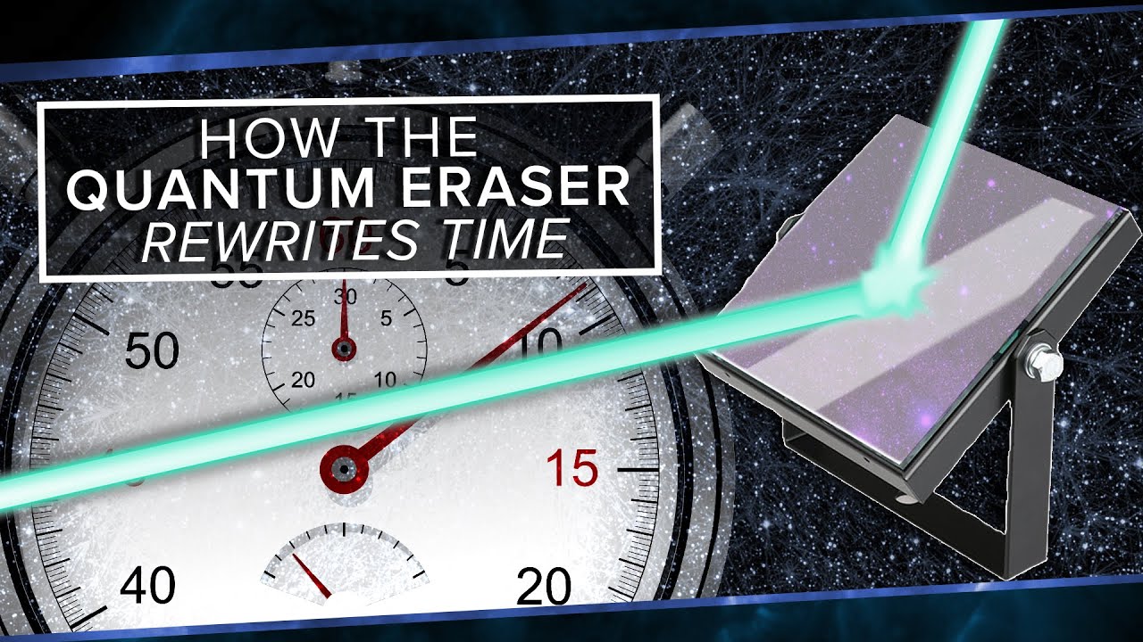 How the Quantum Eraser Rewrites the Past | Space Time | PBS Digital Studios