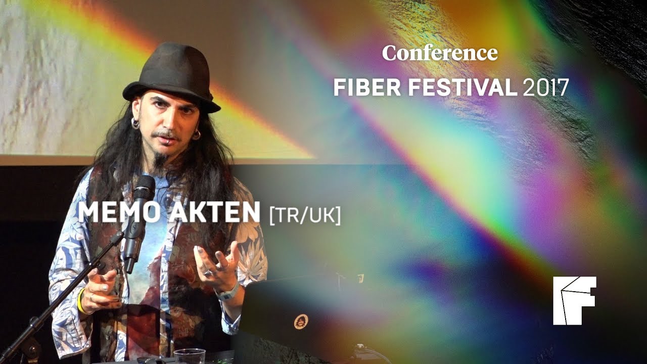 FIBER Festival 2017 – 'Intelligent Machines that Learn: What Do They Know?' by Memo Akten