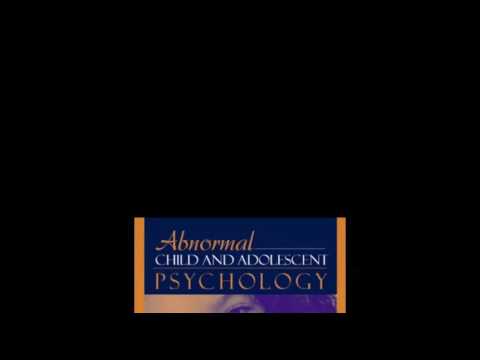 Abnormal Child and Adolescent Psychology PDF Download