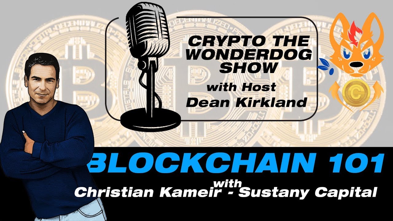 SPECIAL EPISODE – What is BLOCKCHAIN? Blockchain 101 with Christian Kameir