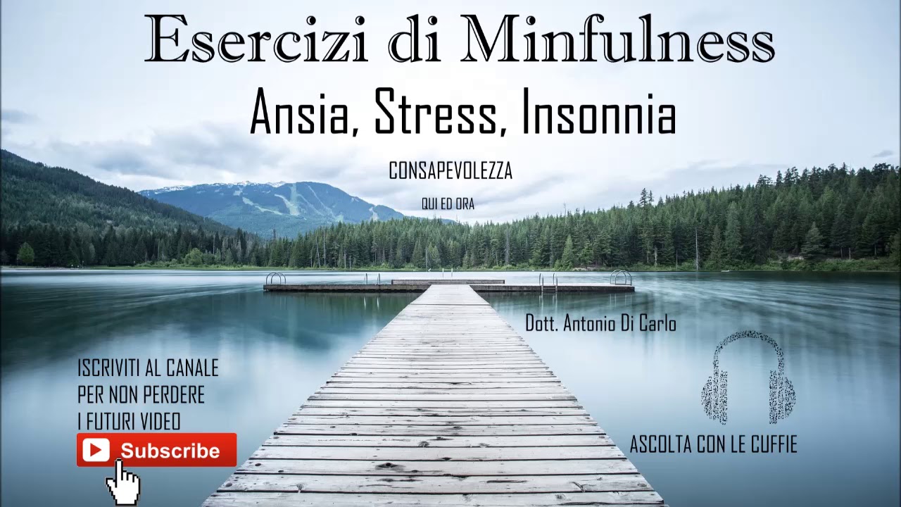 ASMR ITA. Mindfulness Esercizi e meditazione