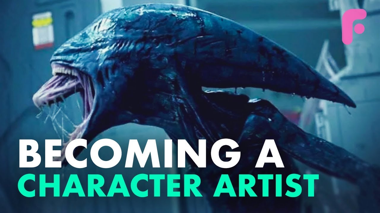 How to Become a Character Artist for Film & Games