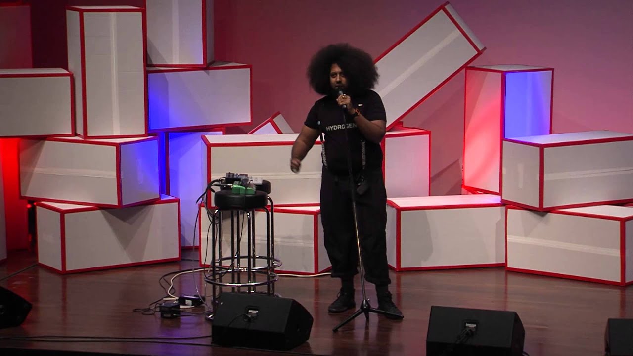 Reggie Watts at TEDxBerlin