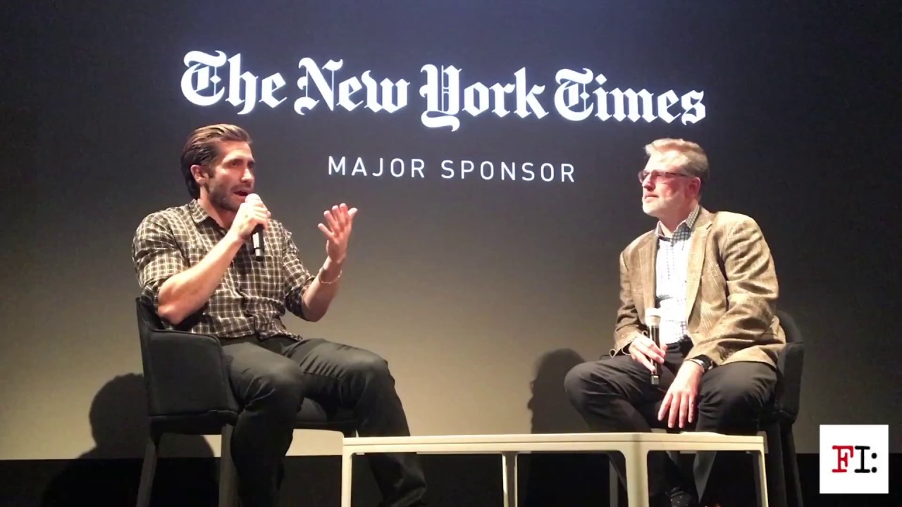 Jake Gyllenhaal STRONGER Interview At San Francisco Museum of Modern Art