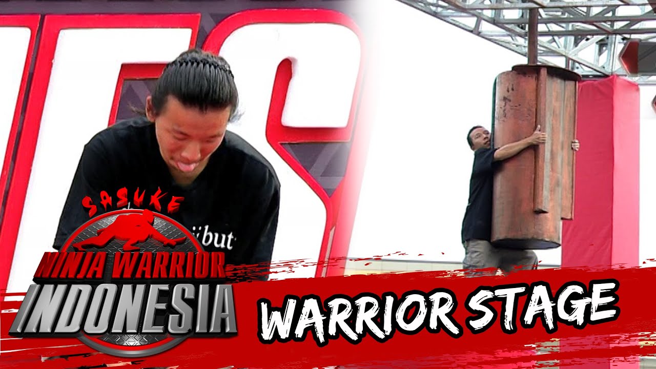 Alva Wijaya Lewati Rintangan Demi Tanda Tangan Pica Sasuke [Ninja Warrior] [21 Feb 2016]