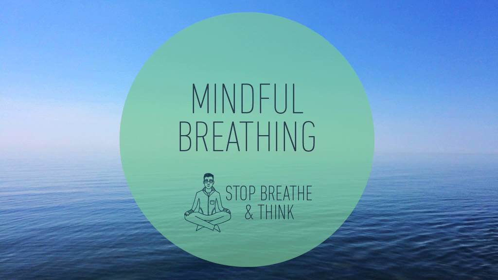 3-minute Mindful Breathing Meditation (Relieve Stress)