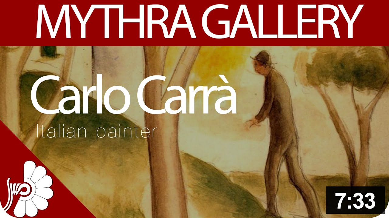 Carlo Carrà – Italian painter – Figurative painter – Italian modern art