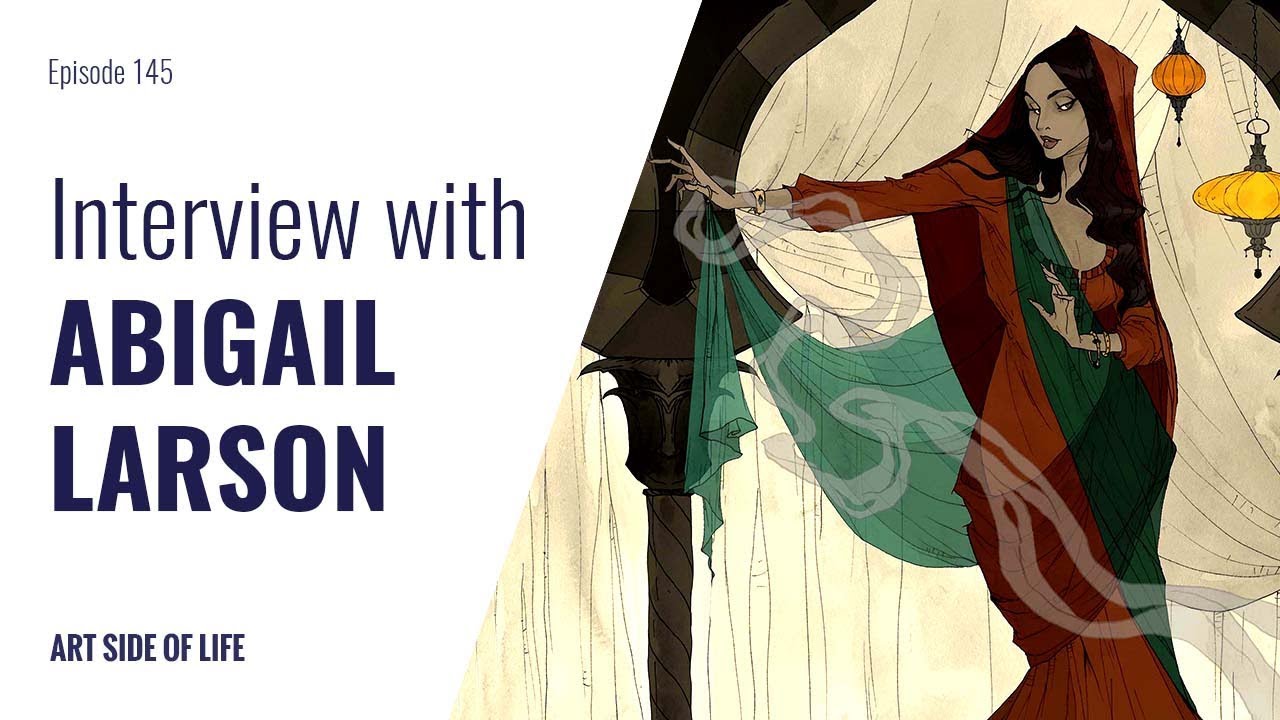FINDING YOUR ART STYLE -WITH ABIGAIL LARSON (EP.145)