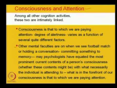 Mod-05 Lec-26 Cognitive aspects and mental workload