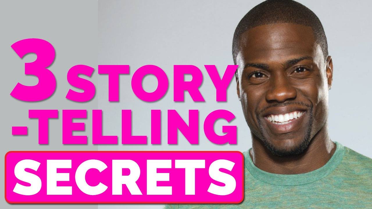 Kevin Hart's 3 Secrets To Hilarious Storytelling