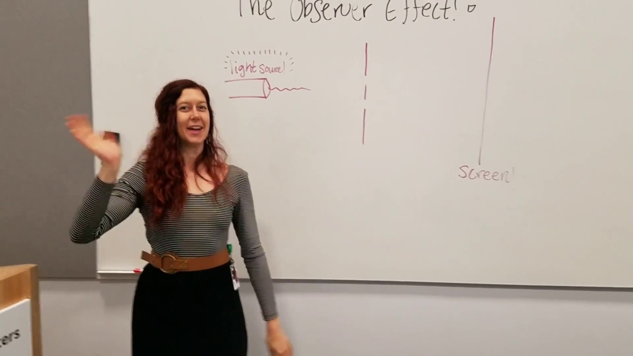 Science Snippet: The Observer Effect!!