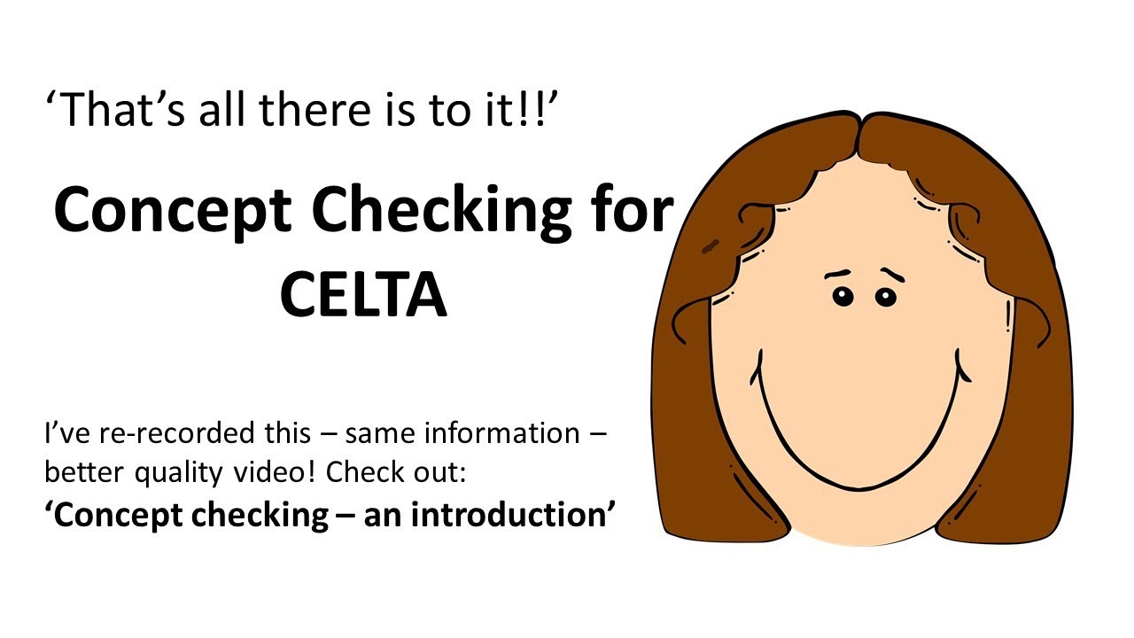 CELTA Concept Check Questions – Vocabulary