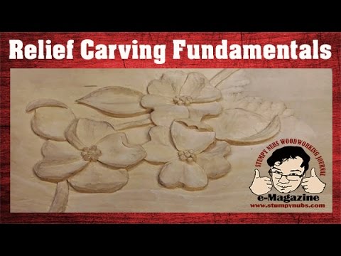 6 Fundamental Rules Every Beginning Wood Carver Should Know (Relief Carving Tutorial)