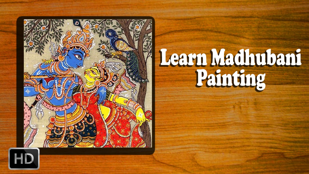 Learn How to Make Madhubani Painting – Madhubani Art – Basic Painting Techniques