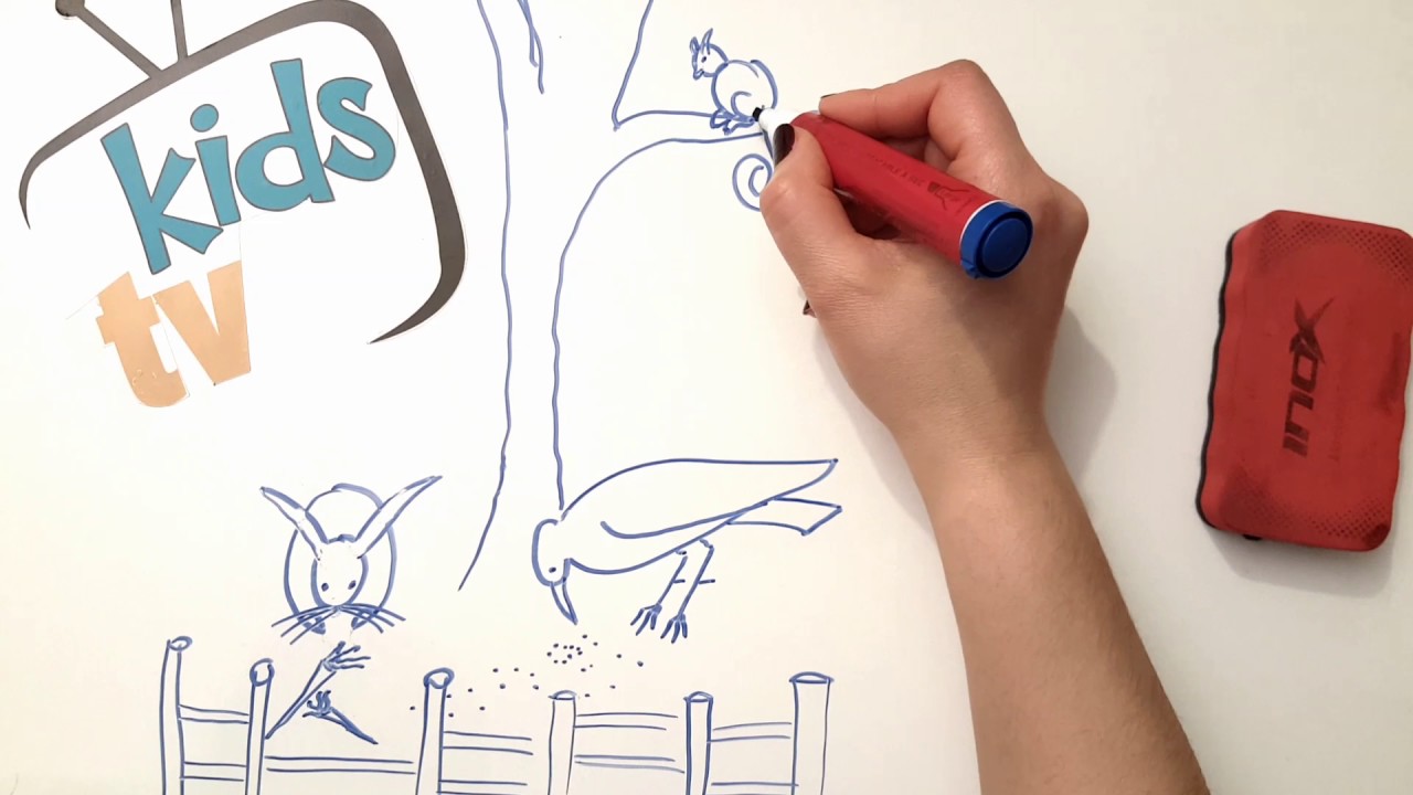 Zoo – Easy drawing for kids & pre-schoolers