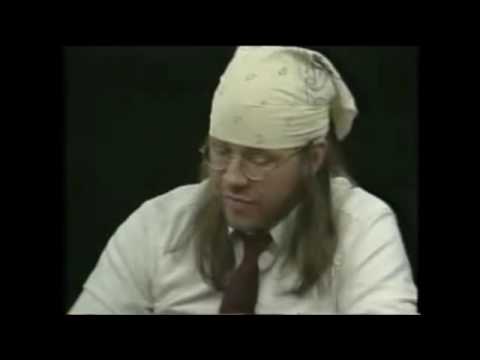 Charlie Rose interviews David Foster Wallace, 3/4