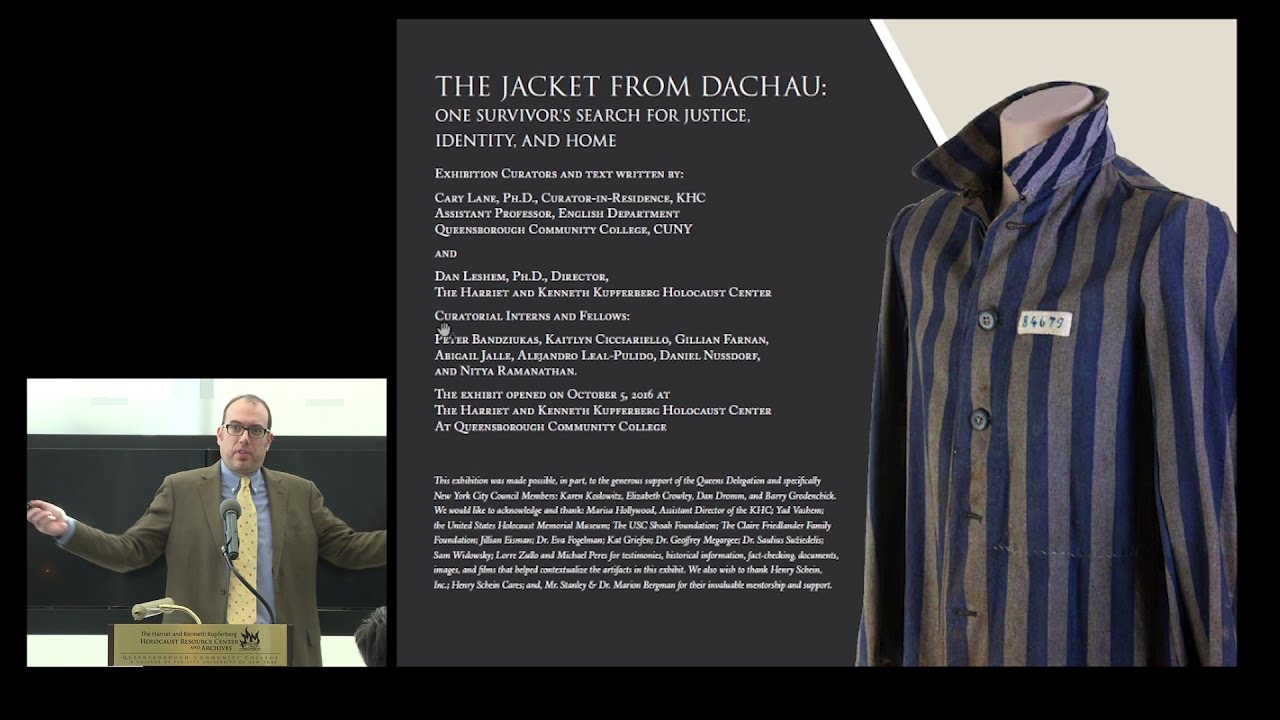 The Jacket from Dachau: Exhibition Preview