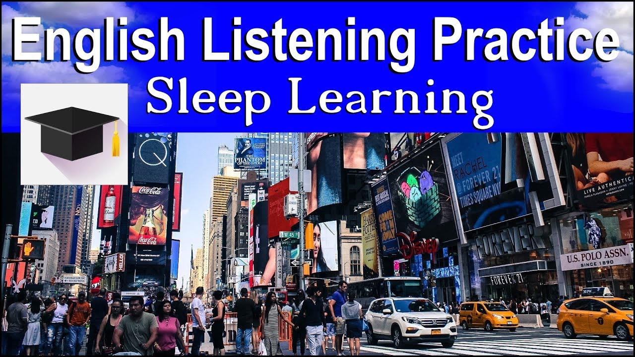 English Listening Practice, ★ NEW ★ English Language Immersion