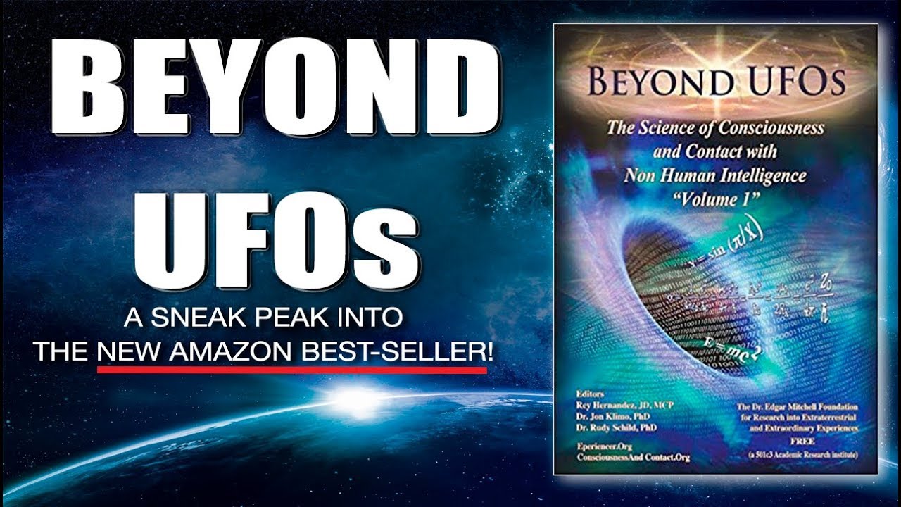 Beyond UFO's – An EXCLUSIVE Sneak Peak into the Groundbreaking book on Consciousness & Contact