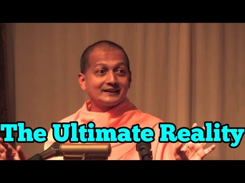 The Witness Consciousness : The Ultimate Reality by Swami sarvapriyananda