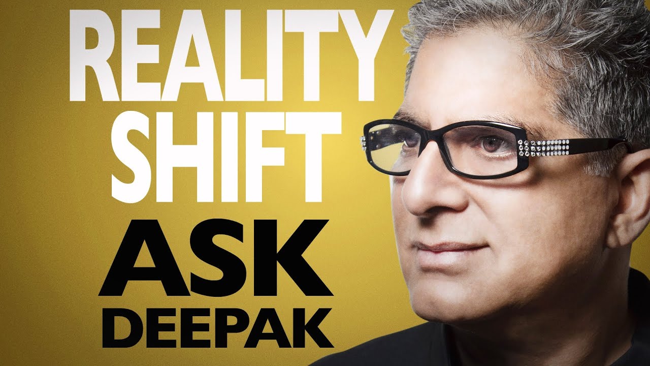 Does Reality Shift As Our Consciousness Evolves? Ask Deepak Chopra!