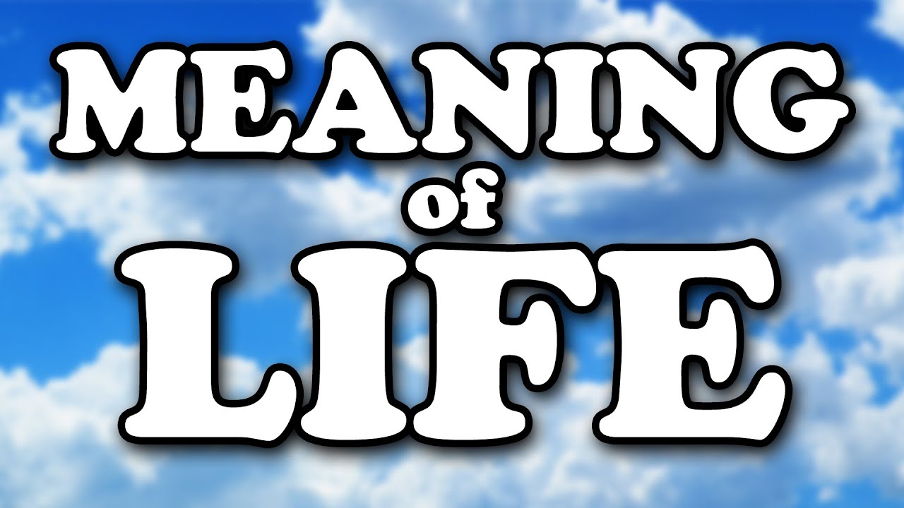THE MEANING OF LIFE in 4 words (YIAY #23)