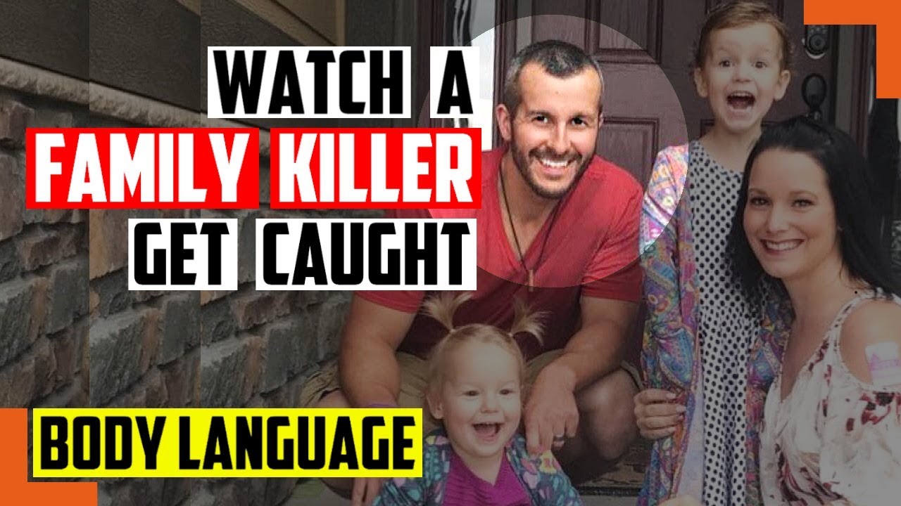 Watch How Police Caught Chris Watts, Family Murderer, With Body Language – Police Body Cameras