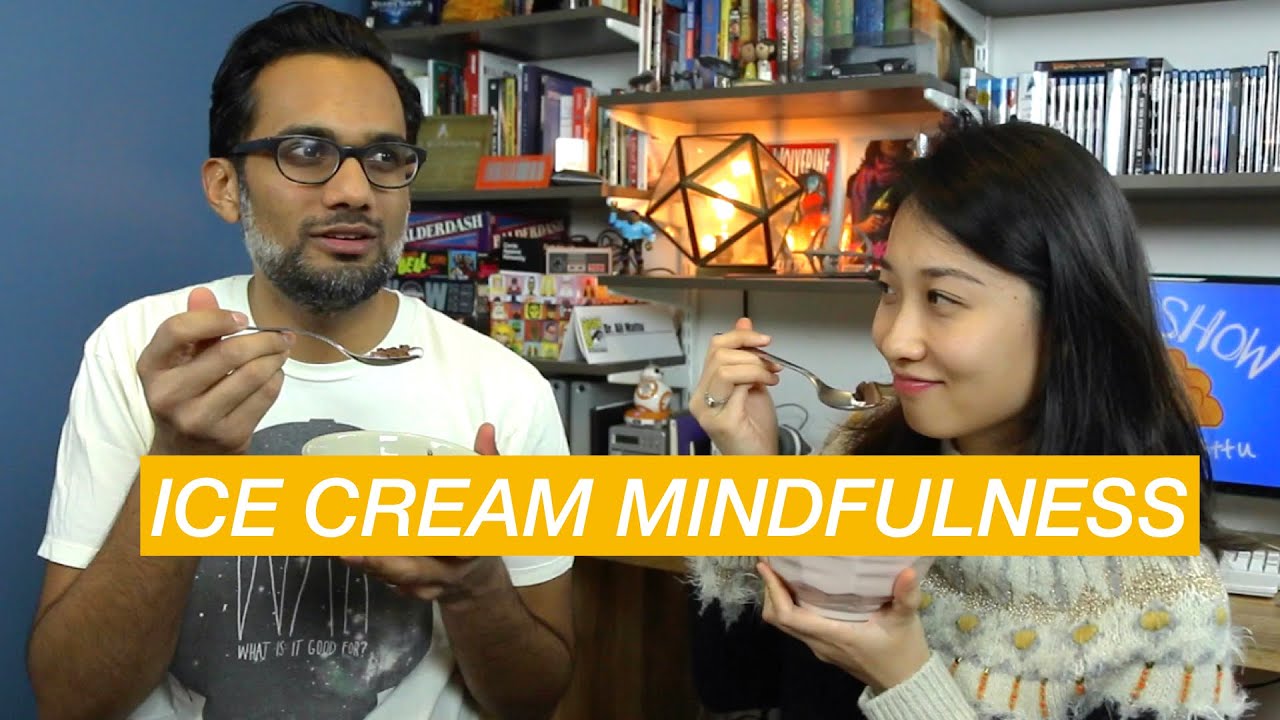 Mindfulness for beginners (ice cream meditation)