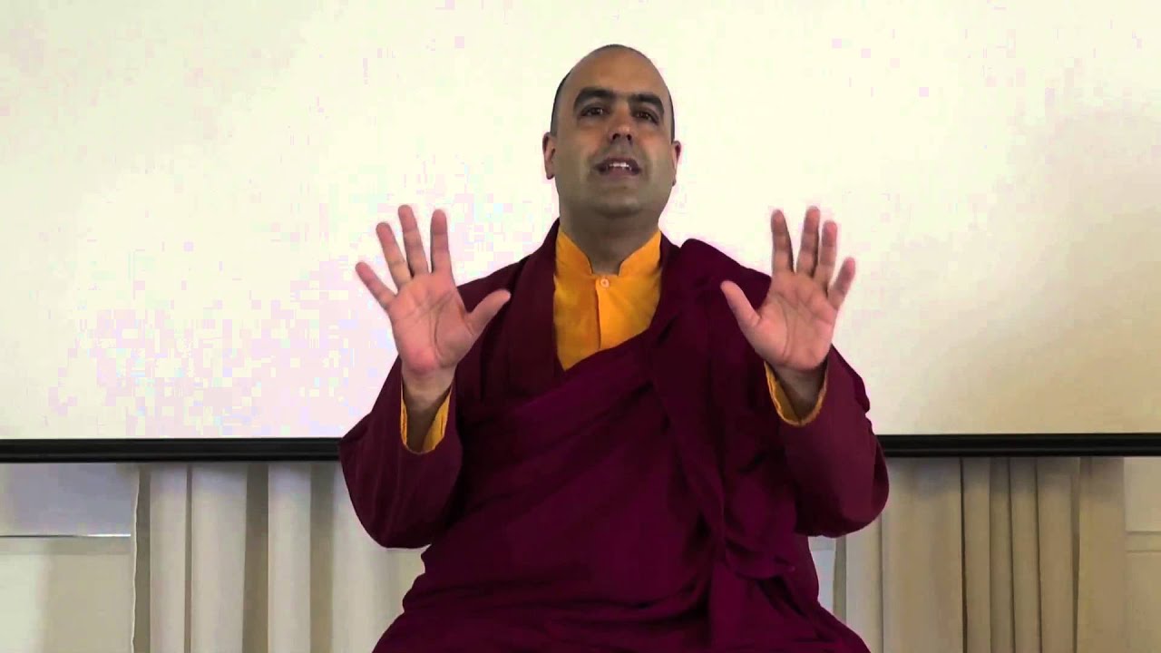 Gelong Thubten mindfulness and health part1