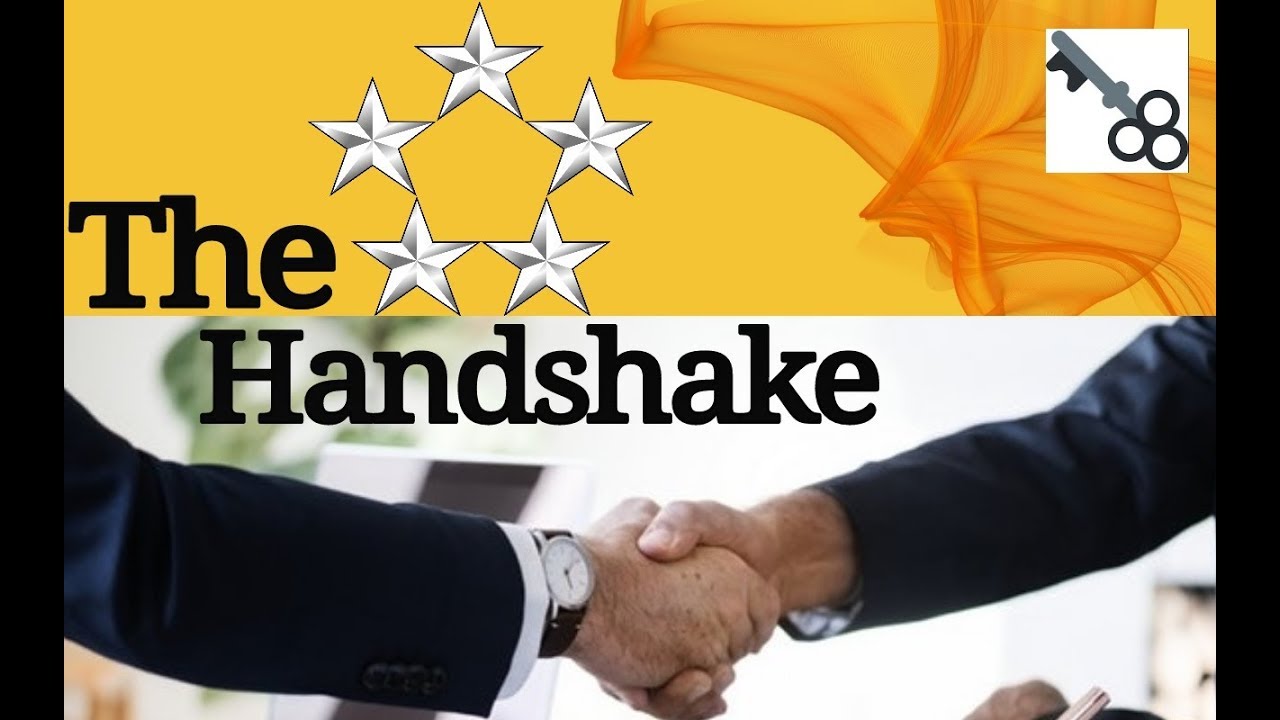 Handshake Quiz – Body Language Concept {Handshake kya batata hai} (2019)