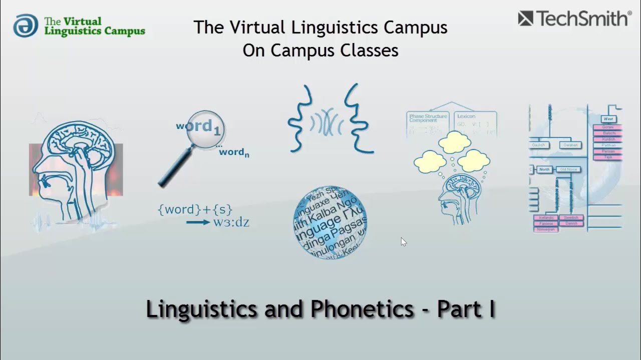 Class Description: Linguistics and Phonetics