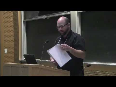 50 years of Linguistics at MIT, Lecture 5