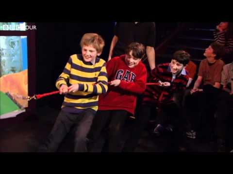 A Tug Of War To Separate Two Books – The Royal Institution Christmas Lecture 2010 – BBC Four