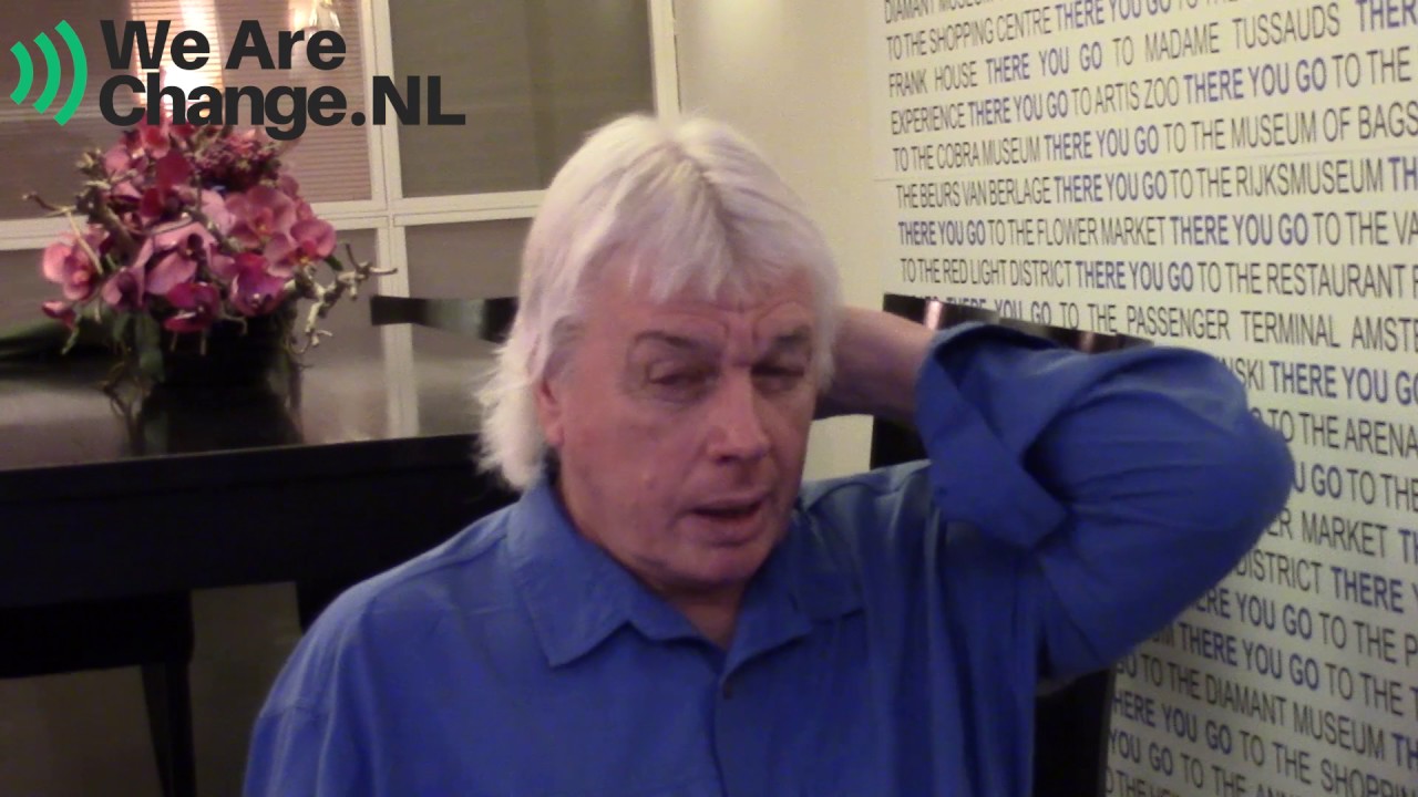 David Icke in Amsterdam; Artificial Intelligence is the end of free thought