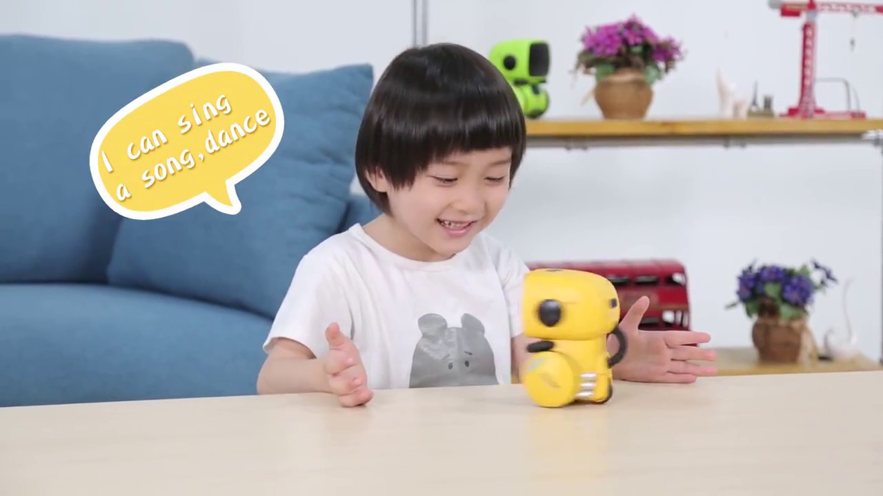 Smart Robot Interactive Intelligent Robot Cute Toy Robotica Companion Toys Touch Sensing Recording D