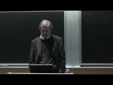 50 years of Linguistics at MIT, Lecture 3