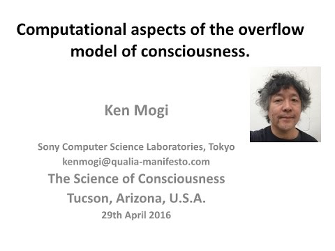 Computational aspects of the overflow model of consciousness