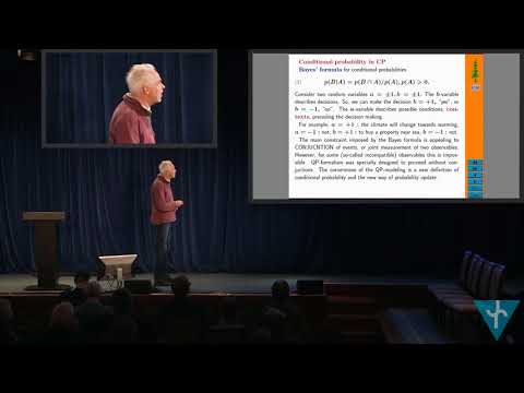 Application of Quantum Theory to Cognition, Decision Making and Finances – Andrei Khrennikov