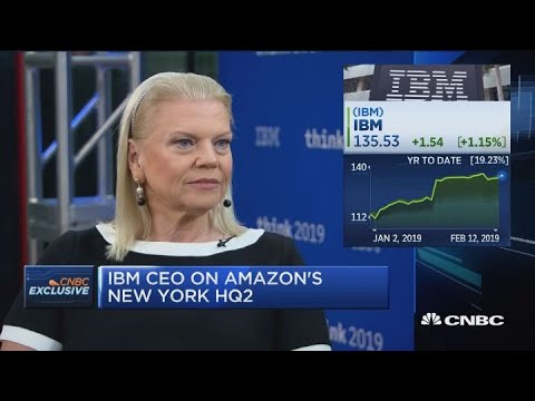 IBM Chairman and CEO Ginni Rometty on artificial intelligence