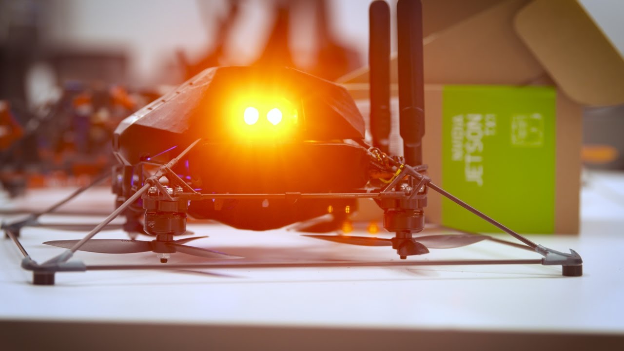 NVIDIA Jetson Partner Stories: Intelligent Flying Machines (IFM)