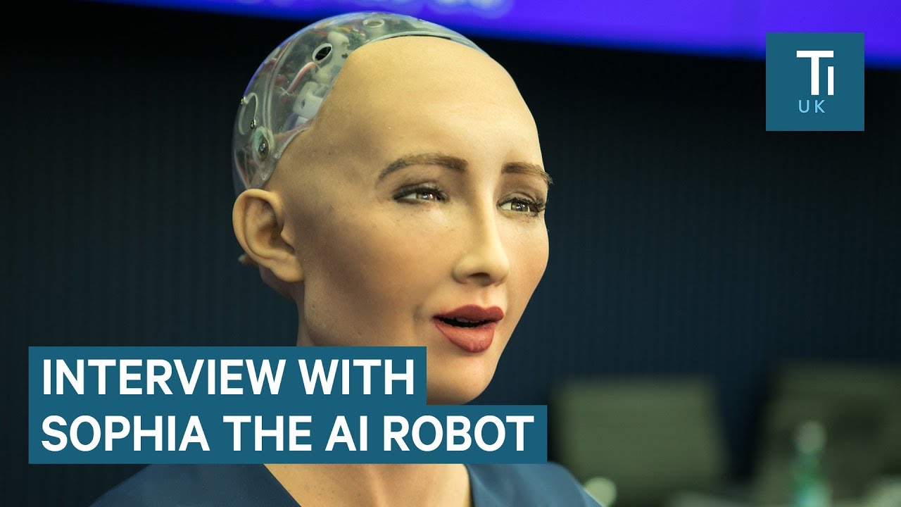 We Interviewed The AI Robot That's Now A Citizen Of Saudi Arabia