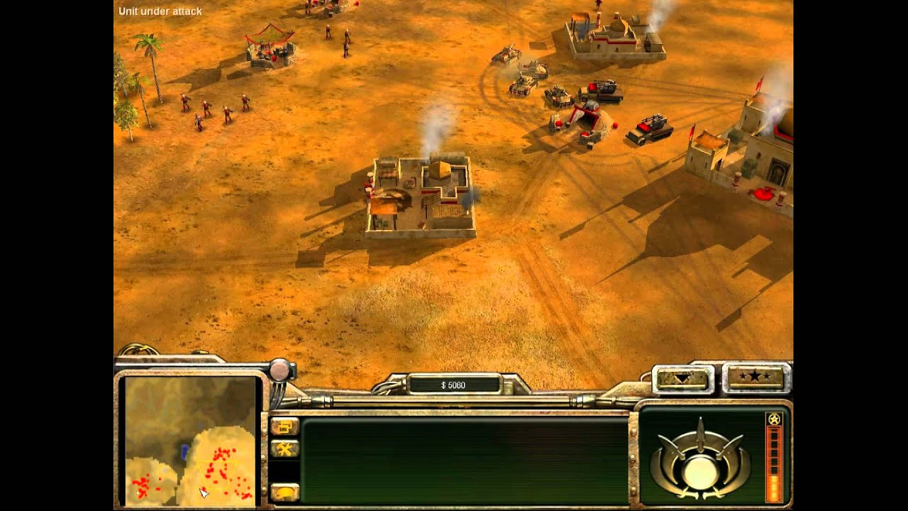 Command and Conquer Generals : Zero Hour GLA Demolition VS Hard AI USA Laser