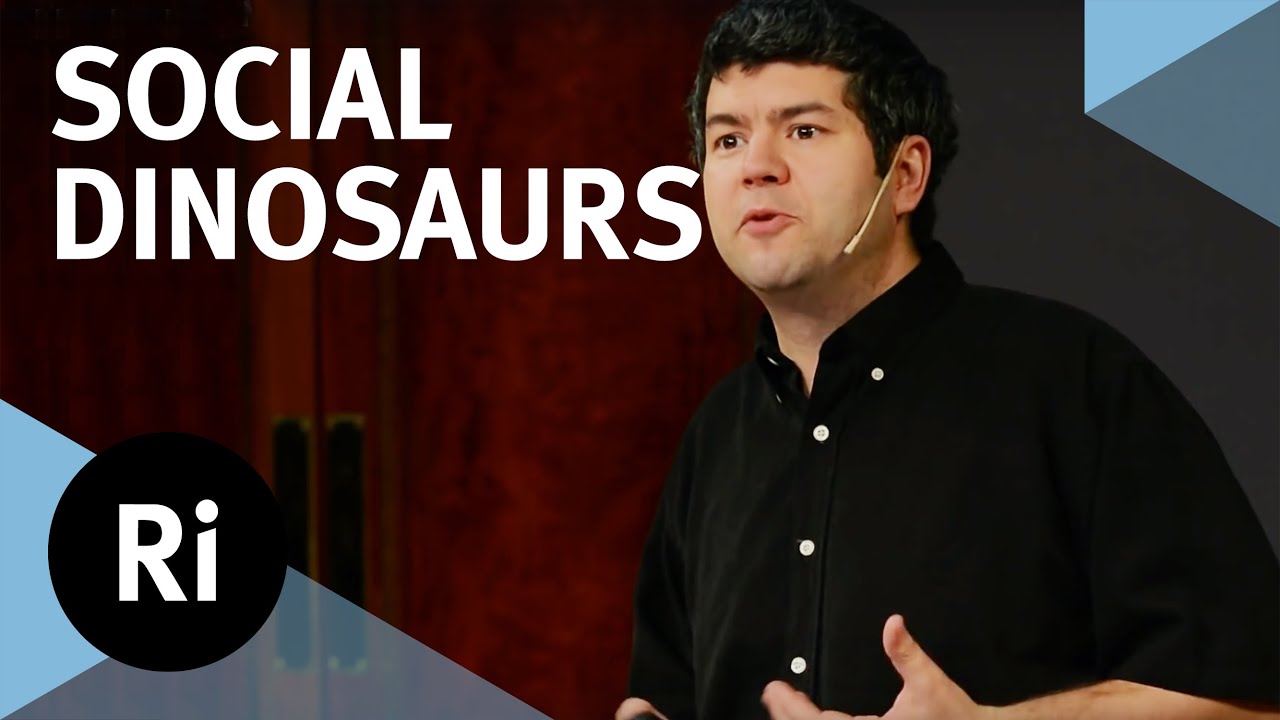 Social Behaviour in Dinosaurs – with David Hone